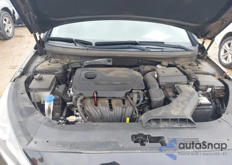 2018 Hyundai Sonata Se from USA, damaged, VIN 5NPE24AF4JH606402